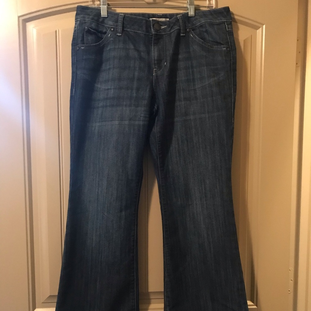 CAbi Wide Leg Jeans Size 10
